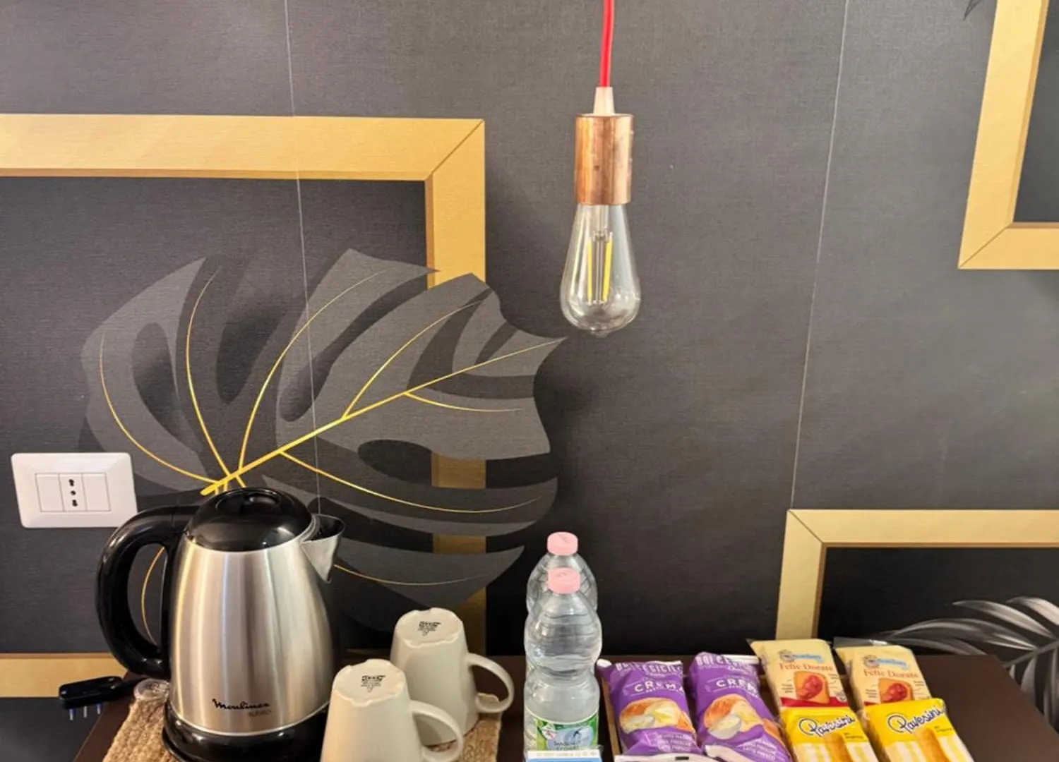 Namuri Rooms Giardini-Naxos Couette-café